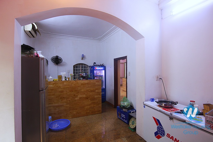 A spacious house for opening a restaurant or residence close to InterContinental Hanoi Westlake